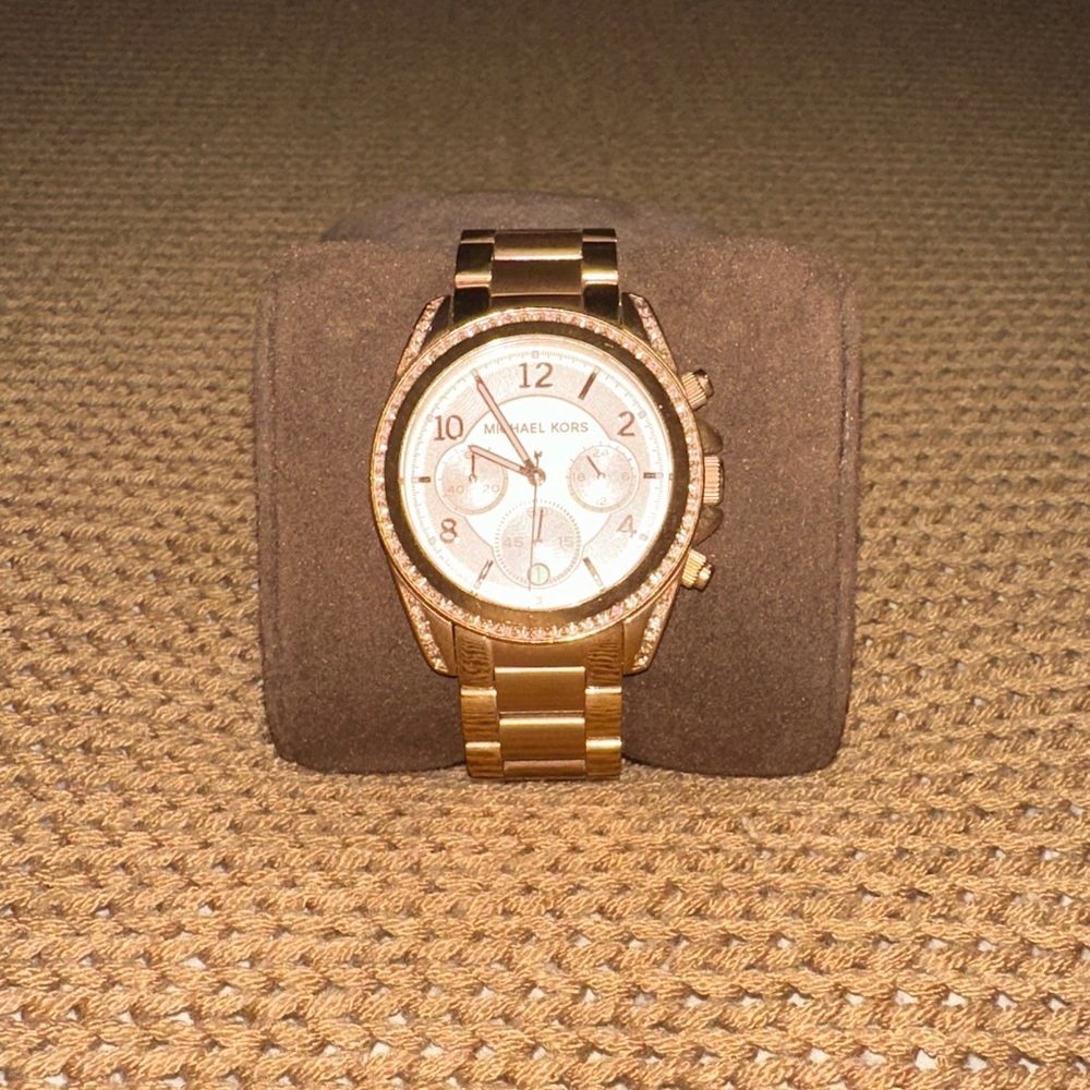 Michael Kors Rose Gold Watch
